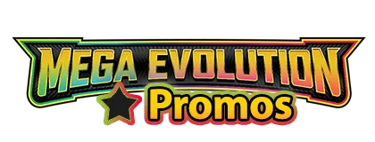 Mega Evolution Black Star Promos Pokemon TCG Set Logo
