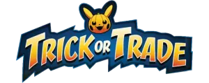 Trick or Trade 2024 Pokemon TCG Set Logo