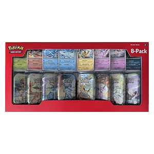 Costco 8-Pack Tins