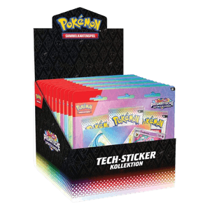 Tech Sticker Display